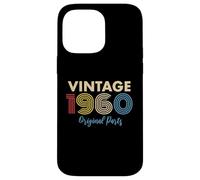 Gift for Someone Born in 1960, Retro, Vintage Style Case for iPhone 14 Pro Max