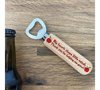 Gift for Teacher Thank You Gifts Bottle Opener Teacher Gifts for Men Keepsake