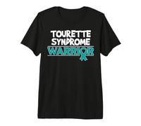 Gift for TS Patients Tourette's Syndrome Awareness Premium T-Shirt
