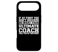 Gift for Ultimate Coaches - Do What Your Ultimate Coach T Case for iPhone Air