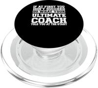 Gift for Ultimate Coaches - Do What Your Ultimate Coach T PopSockets PopGrip for MagSafe