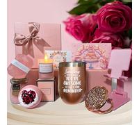 Gift for Woman-Get Well Soon Gifts for Her-Care Package for Women-After Surgery Feel Better Self Care Gifts-Valentine Christmas Retirement Anniversary Gift-Happy Bath Set Relaxing Spa Gift