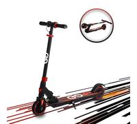 Gift Gadgets X2 Electric Scooter Foldable for Ages 8-16 Years Old, 3 Speed Modes, Up to 12.4Mph 150w Motor Dual Braking Adjustable Height For Kids Teenagers