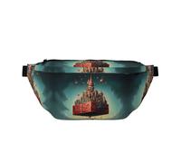 Gift Giver Large Fanny Pack,Gifts for Enjoy Sports Festival Workout Traveling Running Casual