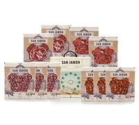 Gift Hamper Basket Iberico Ham, Iberico Lomo, Iberico Chorizo and Salchichon Charcuterie Gourmet Hamper