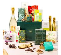 Gift Hamper, for Women & Men, 2X Prosecco, EDEN & CO | Perfect Family Hamper for Sharing with Truffles & Hot Chocolate Set. Includes 2x Prosecco.