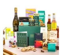 Gift Hamper for Women & Men, Perfect Family Hamper for Sharing with Truffles & Hot Chocolate Set by EDEN & CO - Plus 2 Non-Alcoholic Mocktail