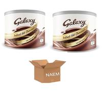 Gift Hamper Galaxy Instant Hot Chocolate 2 x 1kg Box Delicious And Nutritious Drink Tasty And Twisty Treat | NAEM