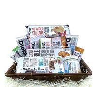 Gift Hamper Present Basket No Added Sugar Chocolate Cookies Biscuits