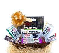 Gift Hamper Present Diabetic Chocolate Cookie Biscuits No Added Sugar