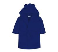 Gift Hub Baby Dressing Gown - Soft & Cozy Hooded Dressing Gown for Babies & Toddlers - Polyester Baby Bathrobe - Newborn Essentials for Bath Time & Everyday Comfort - Royal Blue 18-24 Months