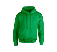 Gift Hub - Unisex Fashion Hoodie - Hooded Pullover with Drawcords & Front Pockets, Fleece Hoodie Sweatshirt for Men and Women - Kelly Green - Xsmall