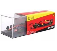GIFT IDEA Ferrari F1 SF23 MONZA GP 2023 LECLERC SHOWCASE 1/43 Burago