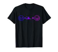 Gift Idea for a Kajak Driver with Wild Water Kajak T-Shirt