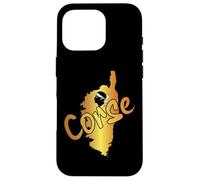 Gift idea souvenir card and symbol of the Corsican flag Case for iPhone 16 Pro