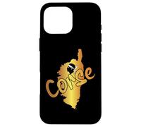 Gift idea souvenir card and symbol of the Corsican flag Case for iPhone 16 Pro Max