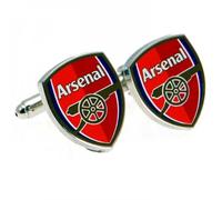 Gift Ideas - Official Arsenal FC Cufflinks - A Great Present For Football Fans