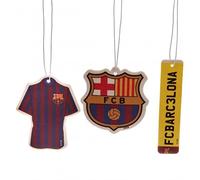 Gift Ideas - Official FC Barcelona Air Freshener (3 Pack) - A Great Present For Football Fans