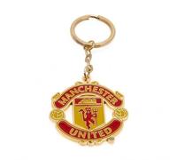 Gift Ideas - Official Manchester United FC Keyring - A Great Present For Football Fans
