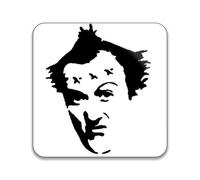 Gift Insanity Adrian Edmondson - Vyvyan - The Young Ones Face 55mm x 55mm Square Fridge Magnet