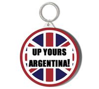 Gift Insanity ARGENTINA FALKLANDS 45mm Short Chain Mirror Keyring