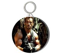 Gift Insanity ARNOLD SCHWARZENEGGER - PREDATOR POSE - 45mm Keyring