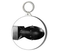 Gift Insanity ATOMIC BOMB 45mm Medium Keyring