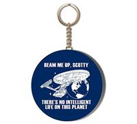 Gift Insanity BEAM ME UP SCOTTY 45mm CHAIN KEYRING BOTTLE OPENER