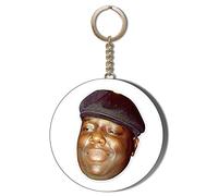 Gift Insanity BIGGIE S NOTORIOUS B I G FACE 58mm Long Chain KEYRING BOTTLE OPENER