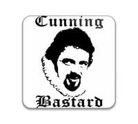 Gift Insanity Blackadder Cunning Bastard 55mm x 55mm Square Fridge Magnet