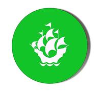 Gift Insanity BLUE PETER COMPETITION WINNER GREEN 45mm Novelty Badge