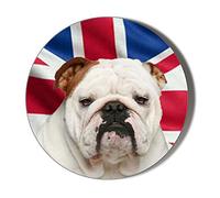 Gift Insanity BRITISH BULLDOG UNION JACK 58mm Fridge Magnet
