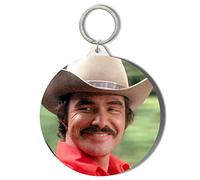 Gift Insanity BURT REYNOLDS - CLASSIC FILM - SMOKEY AND THE BANDIT - 58mm Keyring