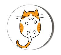 Gift Insanity CARTOON ORANGE TORTOISE SHELL CAT 38mm Small Magnet