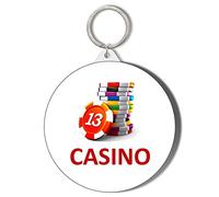 Gift Insanity CASINO 45mm Keyring