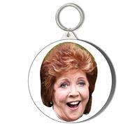 Gift Insanity CILLA BLACK FACE 45mm Keyring