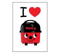 Gift Insanity CLASSIC HENRY HOOVER - LEGEND HOOVER A5 SMALL PRINT