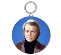 Gift Insanity CLASSIC SEX SYMBOL DAVID SOUL 45mm Short Chain Mirror Keyring
