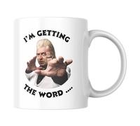 Gift Insanity Clinton Baptiste I'm Getting The Word (Rounded Text) 11oz Tea/Coffee Mug