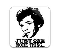 Gift Insanity Columbo Just One More Thing 55mm x 55mm Square Fridge Magnet
