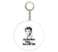 Gift Insanity Columbo Just One More Thing You've Hit 40 58mm KEYRING BOTTLE OPENER