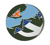 Gift Insanity DAD ARMY FIGHTING EU 58mm novelty badge