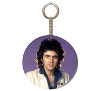 Gift Insanity DAVID ESSEX CLASSIC POSE 58mm Long Chain KEYRING BOTTLE OPENER