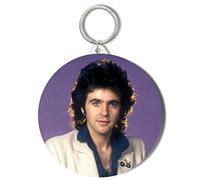Gift Insanity DAVID ESSEX CLASSIC POSE LARGE 58mm ROUND KEYRING