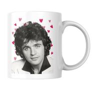 Gift Insanity David Essex Hearts Design - Large 15oz Ceramic Mug