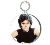 Gift Insanity DAVID ESSEX SLEEVELESS BLACK TOP - 58mm Keyring