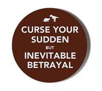 Gift Insanity FIREFLY SERENITY BROWN 58mm novelty badge