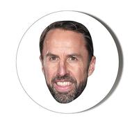 Gift Insanity GARETH SOUTHGATE FACE - 77mm Extra Large Badge