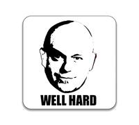 Gift Insanity Grant Mitchell Eastenders Well Hard 55mm x 55mm Square Fridge Magnet