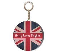 Gift Insanity HARRY LOVES MEGHAN 55mm KEYRING BOTTLE OPENER